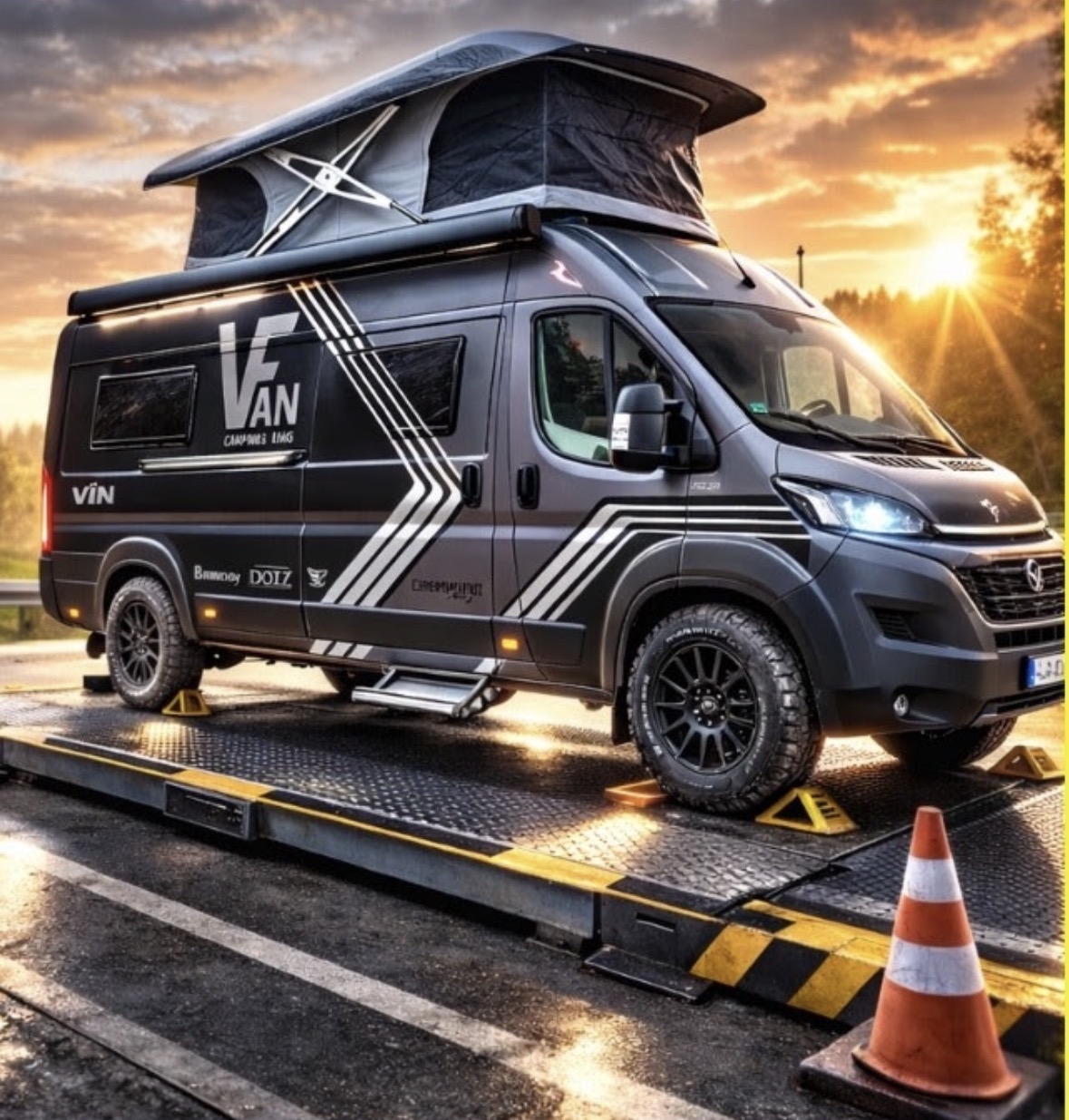 Campervermittler Acky - VanFan on Tour